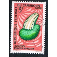 Cameroun 462 Used Custard Apple (BP657)