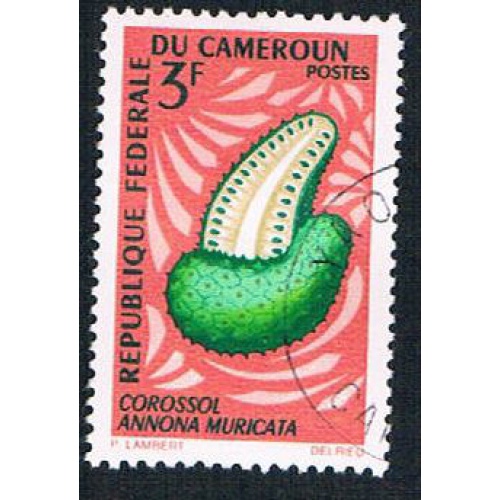 Cameroun 462 Used Custard Apple (BP657)