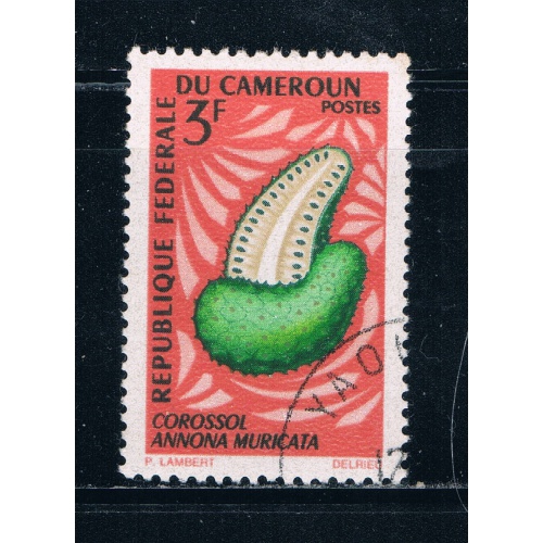 Cameroun 462 Used Custard Apple 1967 (C0217)+