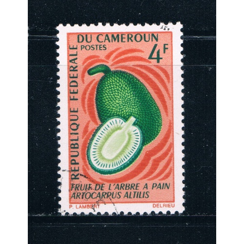 Cameroun 463 Used Breadfruit 1967 (C0219)+