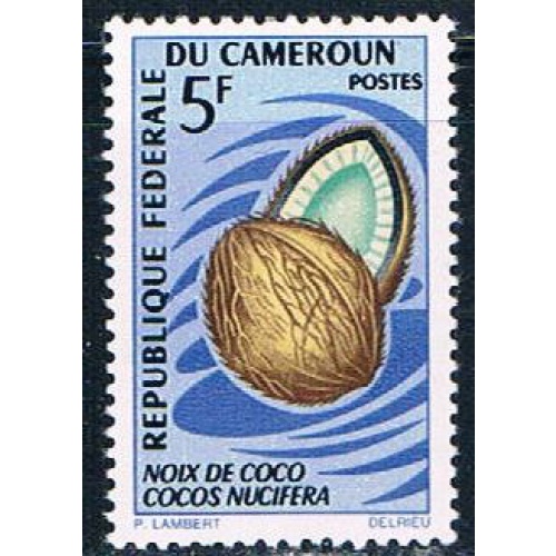 Cameroun 464 Unused Coconut 1967 (C0174)+