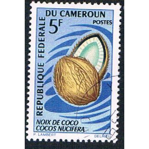 Cameroun 464 Used Coconut (BP6510)