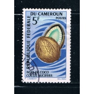 Cameroun 464 Used Coconut 1967 (C0221)+