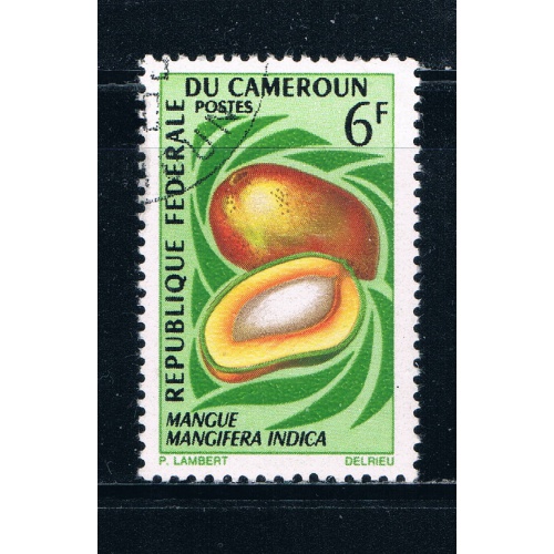 Cameroun 465 Used Mango 1967 (C0222)+