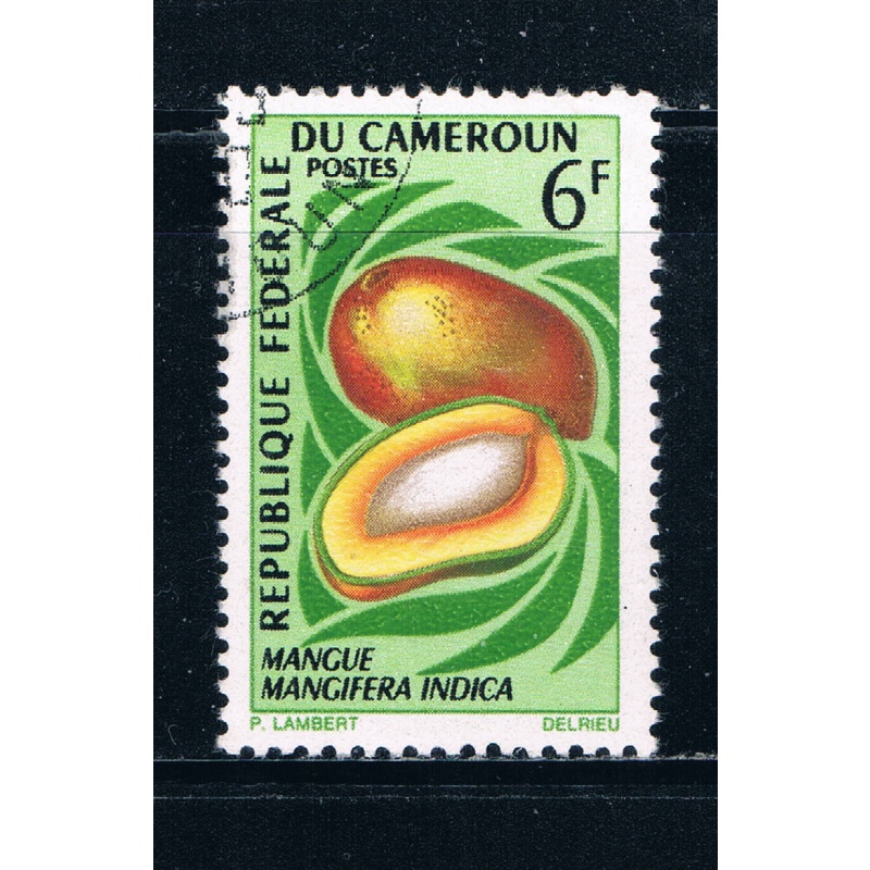 Cameroun 465 Used Mango 1967 (C0222)+