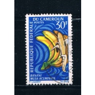 Cameroun 468 Used Banannas 1967 (C0224)+