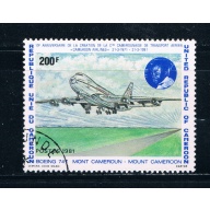 Cameroun 687 Used Boeing 747 1981 CV 1.10 (C0202)+