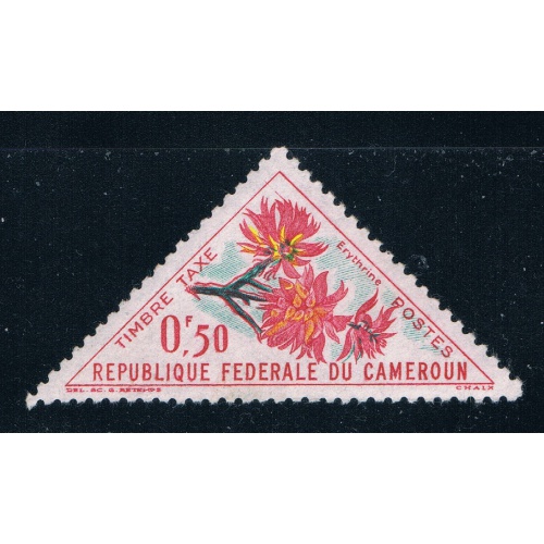 Cameroun J35 Unused Erythrinia 1963 (C0236)+