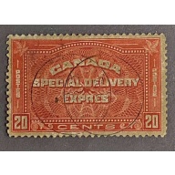 Canada Stamps. Sc #E5, Sgs7, Used VF-F
