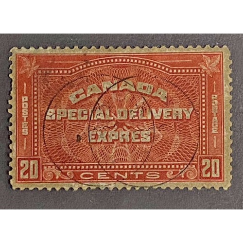 Canada Stamps. Sc #E5, Sgs7, Used VF-F