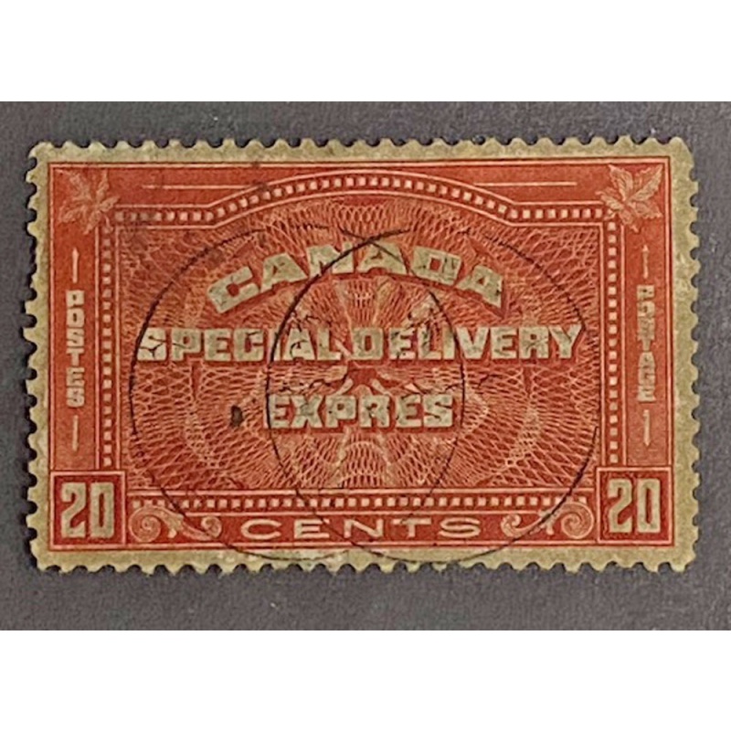 Canada Stamps. Sc #E5, Sgs7, Used VF-F