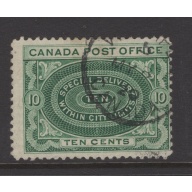 Canada E1 U 1898