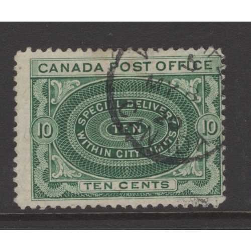 Canada E1 U 1898