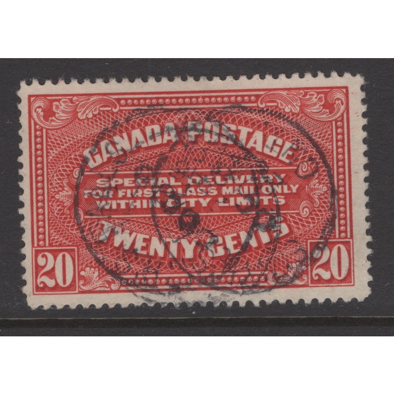Canada E2 U 1908