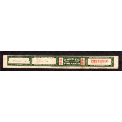 Canada, Newfoundland Excise Tax stamp, Tobacco. used Lot 220319