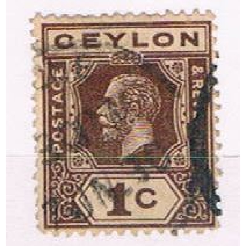 Ceylon 200 Used King Edward VII 1912 (C0280)