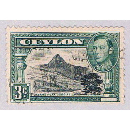 Ceylon 279 Used Adams Peak 1938 (BP36221)