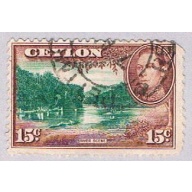 Ceylon 298 Used Temple Tooth Kandy 1947 (BP36223)