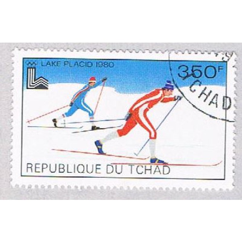 Chad 385 Used Crosscountry skiing  CV 1.25 (BP3774)