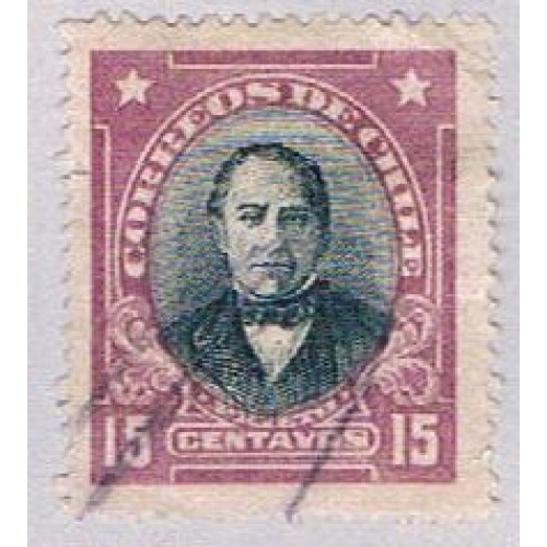 Chile 104 Used Joaquin Prieto 1911 (BP30519)