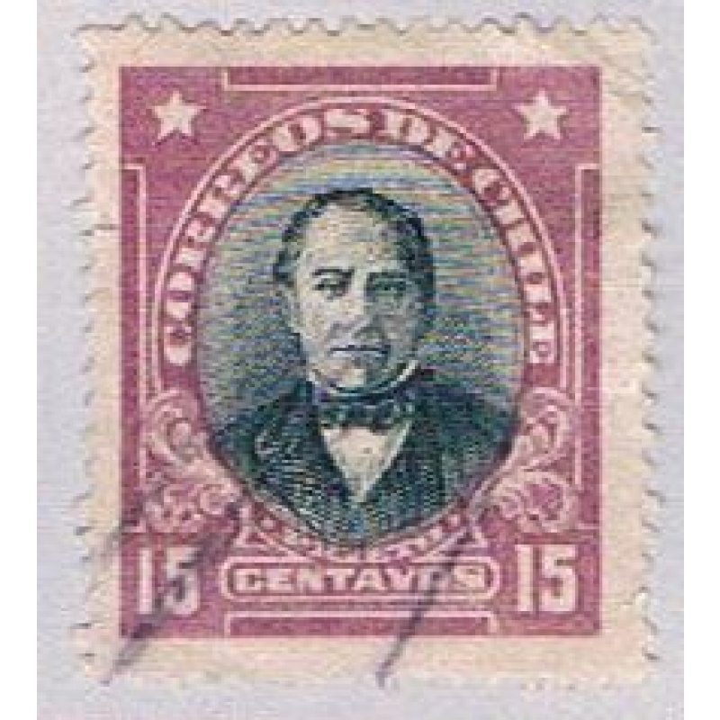Chile 104 Used Joaquin Prieto 1911 (BP30519)