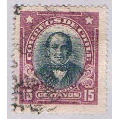 Chile 104 Used Joaquin Prieto 1911 (BP30520)