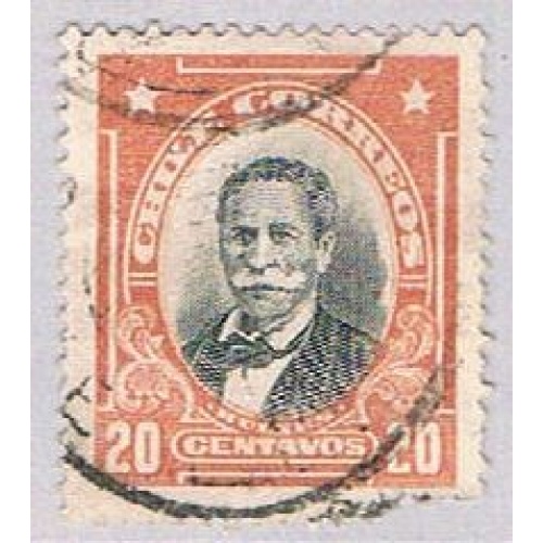 Chile 105 Used Manuel Blunes 1911 (BP30514)