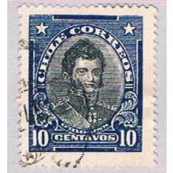 Chile 116 Used Ohiggins 1912 (BP30517)