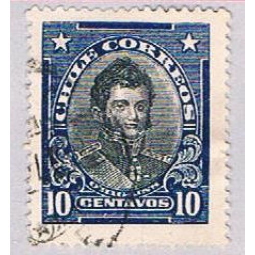 Chile 116 Used Ohiggins 1912 (BP30517)