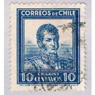 Chile 182 Used Ohiggins 1932 (BP30525)