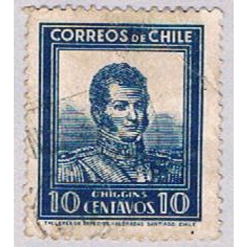 Chile 182 Used Ohiggins 1932 (BP30526)