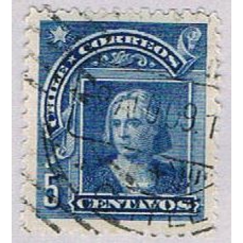 Chile 71 Used Columbus 1905 (BP30512)