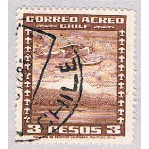 Chile C41 Used Plane 1934 (BP29621)