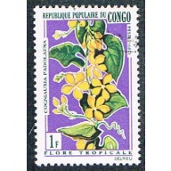 Congo PR 237 Used Flowers (BP3820)