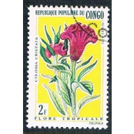 Congo PR 238 Used Flowers (BP3822)
