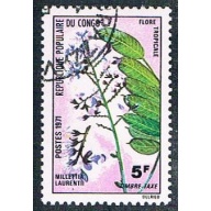 Congo PR J48 Used Flowers (BP3815)