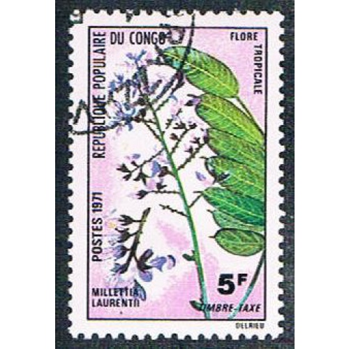 Congo PR J48 Used Flowers (BP3815)