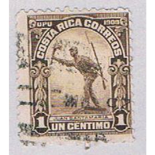 Costa Rica 69 Used Statue 1910 (BP3059)