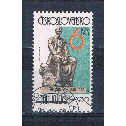 Czechoslovakia 2435 Used Martin Kukucin 1982 (HV0151)+