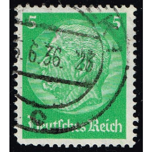 Germany #418 Paul von Hindenburg; Used |DEU0418-06