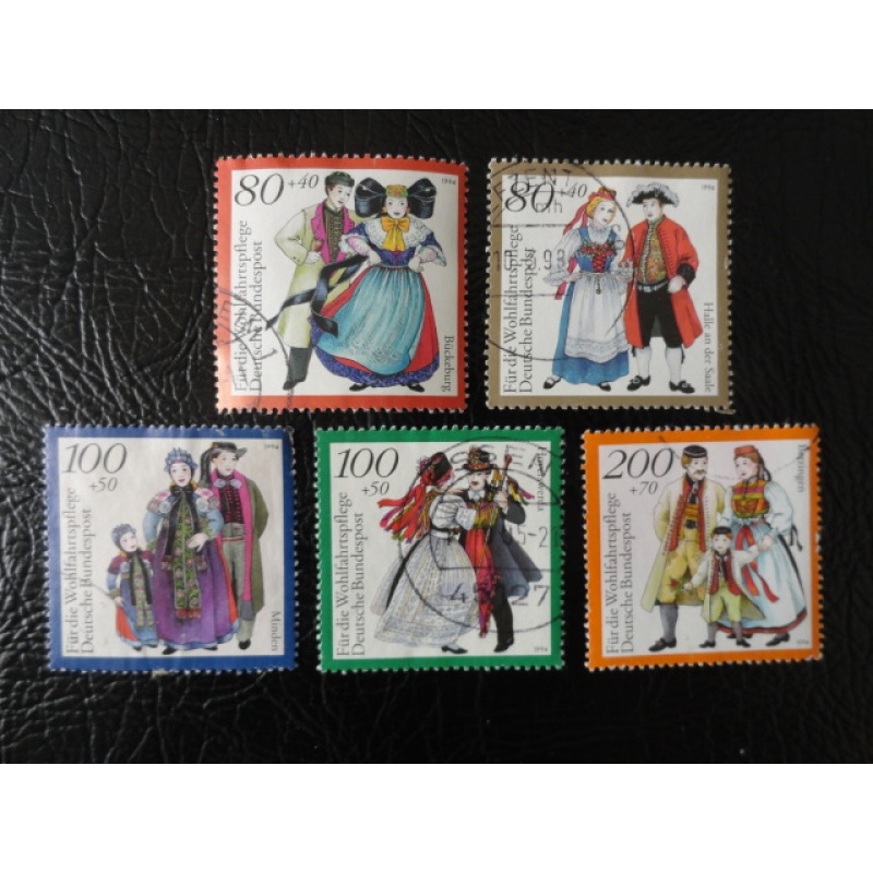 Scott # B768-72 Traditional costumes