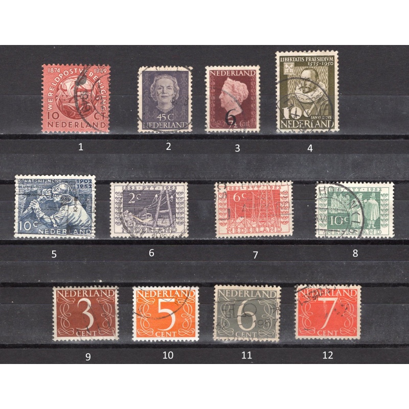 Netherlands used