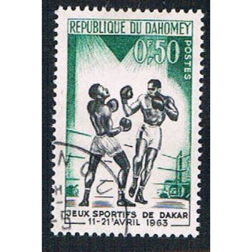 Dahomey 172 Used Boxing (BP10110)