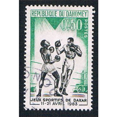 Dahomey 172 Used Boxing (BP10111)