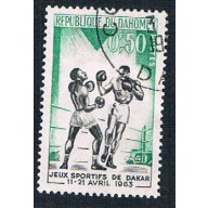 Dahomey 172 Used Boxing (BP1019)