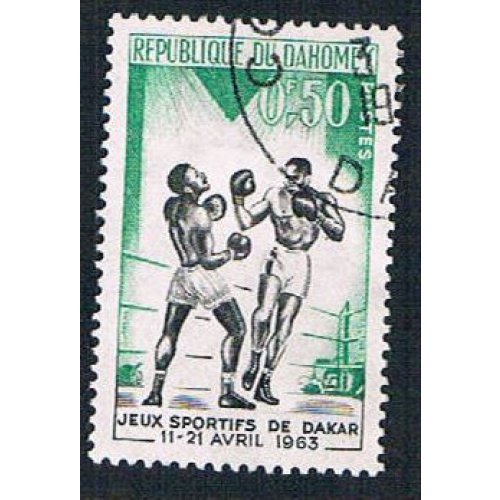 Dahomey 172 Used Boxing (BP1019)
