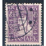 Denmark 169 Used Christian IV 1924 CV 7.75 (HV0246)