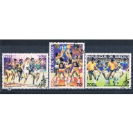 Djibouti 503-05 Used set Soccer 1979 CV 1.50 (MV0266)