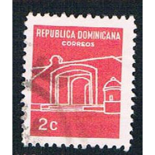 Dominican Republic 628 Used National Alter (BP19029)