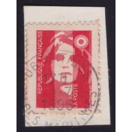 FRANCE Marianne(1990) NVI Sc#2340 USED on Piece @E1462